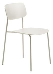Bílé jídelní židle v sadě 2 ks Kirkland – Unique Furniture
