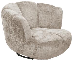 KŘESLO, textil, šedohnědá MID.YOU - Online Only křesla & taburety, Online Only
