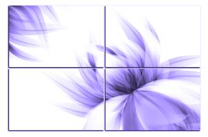Obraz na plátně - Elegantní květ 1147VD (120x80 cm)