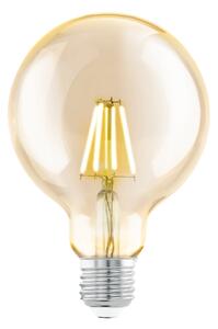 Eglo 110053 RETRO LED BULB - Retro LED žárovka G95, 4W, 2200K (LED žárovka Edison do retro a rustikálních svítidel)