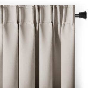 Béžový dimout závěs 140x245 cm Kierra – Restilo