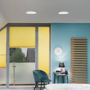 Paulmann Atria LED panel růžová zlatá kulatý Ø30cm