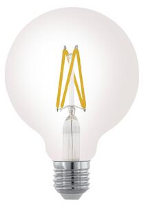 Eglo 110024 Retro Bulb - LED retro dekorativní stmívatelná žárovka E27, 7,5W, 2700K, G95 (Stmívatelná LED žárovka s teplou barvou světla 2700K)