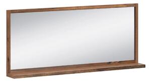 Sob nábytek - Dřevěné zrcadlo 138 cm Victoria III borovice hnědá - A2688