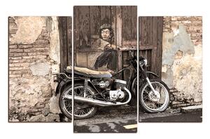 Obraz na plátně - Street art 1150FC (120x80 cm)