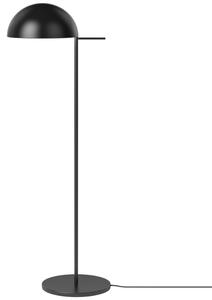 Bolia Černá kovová stojací LED lampa Aluna 154,5 cm