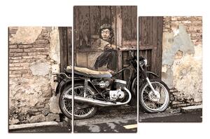 Obraz na plátně - Street art 1150FD (90x60 cm)