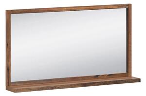 Sob nábytek - Koupelnové zrcadlo 105 cm Victoria II borovice hnědá - A2690