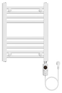 BPS-koupelny Elektrický koupelnový radiátor MANAM WH 300W, 40x50 cm, bílý