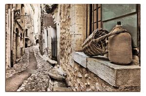 Obraz na plátně - Stará středomořská ulice 1151FA (90x60 cm )