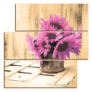 Obraz na plátně - Zátiší květ - čtverec 3148FD (75x75 cm)