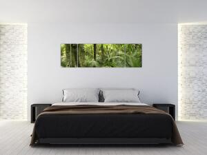 Obraz Tropický deštný prales (170x50 cm)