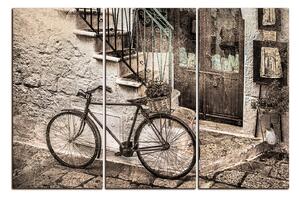 Obraz na plátně - Stará ulice v Itálii 1153FB (90x60 cm )