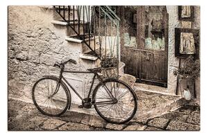 Obraz na plátně - Stará ulice v Itálii 1153FA (100x70 cm)