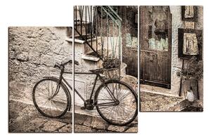 Obraz na plátně - Stará ulice v Itálii 1153FD (105x70 cm)