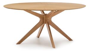 Jídelní stůl s deskou v dubovém dekoru 110x180 cm Naanim – Kave Home 10