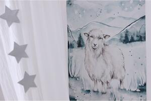 COTTON & SWEETS Plakát Lovely Sheep, 18x24 cm