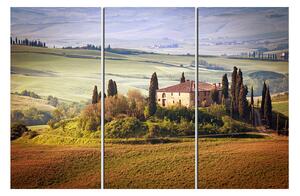Obraz na plátně - Italská venkovská krajina 1156B (105x70 cm)