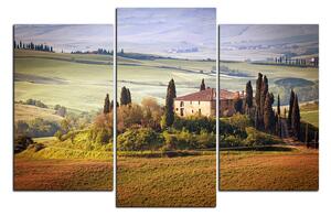 Obraz na plátně - Italská venkovská krajina 1156C (90x60 cm)