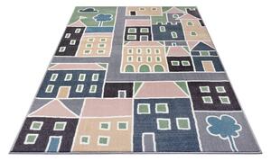 Dětský koberec Hanse Home Lovely City, 200 x 290 cm