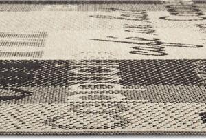 Béžový kuchyňský běhoun Hanse Home Weave Coffee Selection, 70 x 180 cm