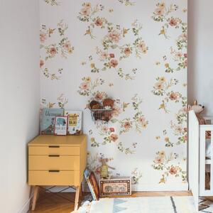 Dekornik Tapeta na zeď Floral Vintage, 50x280 cm