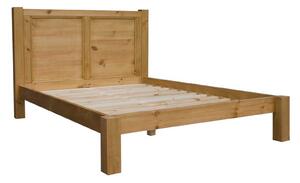 Sob nábytek - Dřevěná postel 180x200 včetně roštů Westmorland - F0WST-008F
