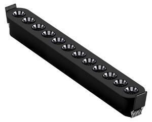 Mono LED zápustné svítidlo Ra>90 12Černá2700K