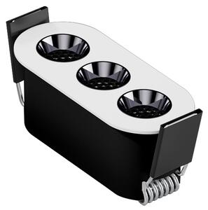 Mono LED zápustné svítidlo Ra>90 3Bílá4000K