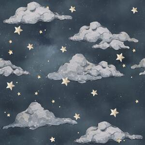 Dekornik Tapeta na zeď Magic Night Sky, 50x280 cm