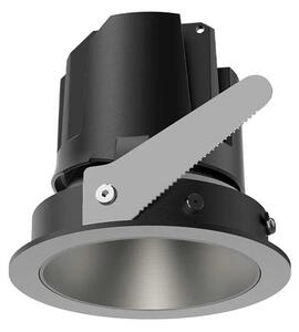 Omnia LED zápustné nastavitelné svítidlo Ra>90 12W - Ø82mmStříbrná3000K