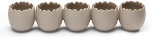 Velikonoční dekorace skořápky Easter Line Sand COOEE Design