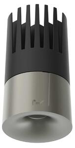 Vortex L LED zápustné svítidlo Ra>90 Stříbrná3000KON/OFF