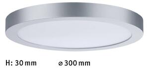 Paulmann Abia LED panel Ø 30cm 4 000 K chrom