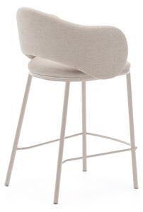 Krémová barová židle (výška sedáku 65 cm) Maina – Kave Home 8