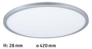 Paulmann Atria Shine Panel dim chrom RGBW Ø42cm