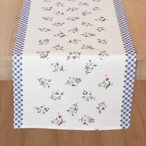 Ubrus Veba GARBO tisk Folklorní harmonie Velikost: 40x120 cm