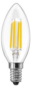LED Žárovka VINTAGE C35 E14/6W/230V 3000K - Brilagi