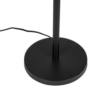 Moderní stojací lampa černá bez stínidla - Simplo