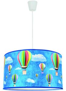 Duolla Dětský lustr na lanku BALOON 1xE27/15W/230V DU8727