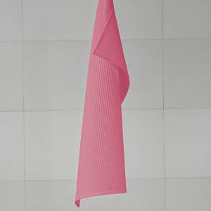 Vaflová utěrka Veba RUMBA malinová Velikost: 46x70 cm