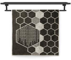Osuška Veba GRAND 500 Cyberspace natur Velikost: 70x140 cm