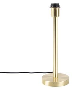 Klasická stolní lampa mosazná bez stínidla - Simplo