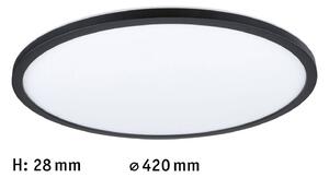 Paulmann Atria Shine panel 3-step černá 840 Ø42cm