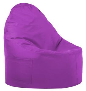 Křeslo Porto nylon fialové