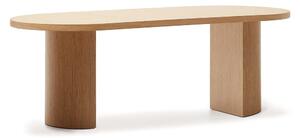 Jídelní stůl v dekoru dubu 100x200 cm Nealy – Kave Home