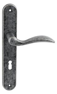 MP Tupai dveřní kování TI LEA 1941 Varianta: PZ = klika/klika pro vložkový zámek (FAB), Povrch: OLV = mosaz lesk