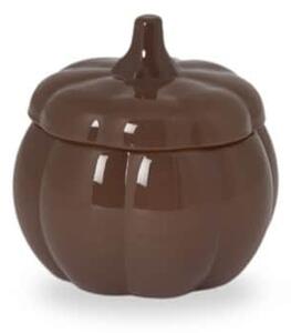 Skleněná dóza Dýně Brehult Brown 9 cm