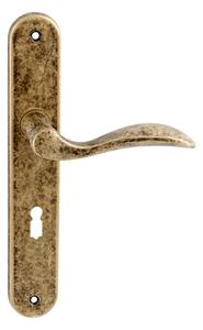 MP Tupai dveřní kování TI LEA 1941 Varianta: BB = klika/klika pro pokojový klíč, Povrch: OLV = mosaz lesk