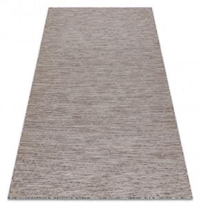 Koberec šňůrkový SIZAL PATIO ploské tkaní 3077 Boho - přírodní / béžový